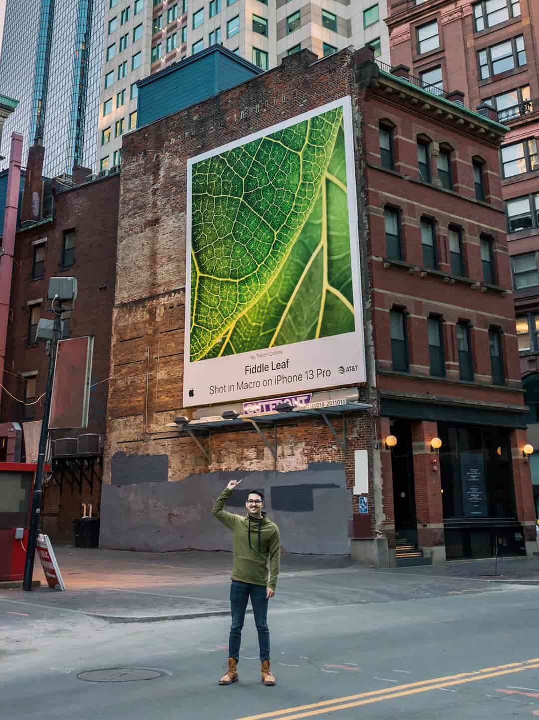 Apple“Shot on iPhone”用户摄影作品广告